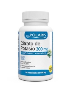 CITRATO DE POTASIO 300MG 50 PERLAS POLARIS