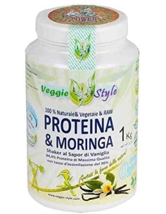 RAW PROTEIN VAINILLA VEGGIE STYLE