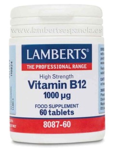 VIT B 12 (METILCOBALAMINA) 60 CAPS LAMBERTS