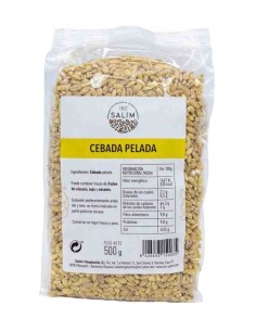 CEBADA PELADA 500 GR ECO-SALIM