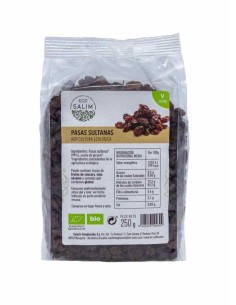 PASAS SULTANAS 250 GR ECO SALIM