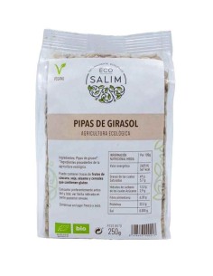 PIPAS DE GIRASOL 250 GR ECO-SALIM