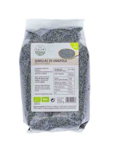 SEMILLA AMAPOLA 250 GR ECO-SALIM