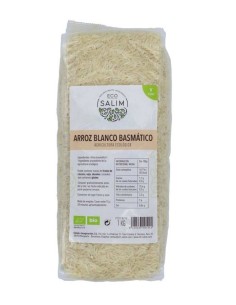 ARROZ BASMATICO 1 KG ECO SALIM