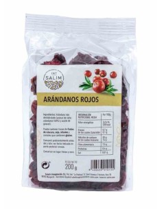 ARANDANO MITADES 200 GR INT-SALIM