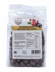ARANDANO CHOCOLATE  200 GR INT-SALIM