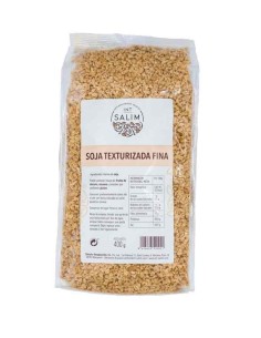 SOJA TEXTURIZADA FINA 400GR INT-SALIM