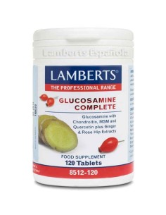 GLUCOSAMINA COMPLETA 120 TAB LAMBERTS