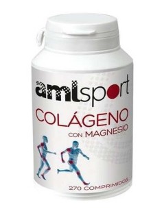 COLAGENO CON MAGNESIO 270 COMP ANA MARIA JUSTICIA