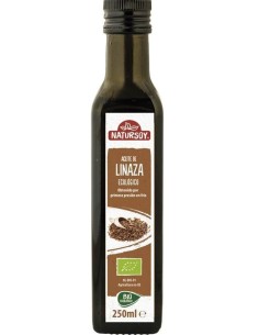 ACEITE DE LINAZA 250ML NATURSOY
