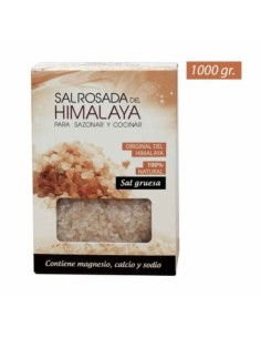 SAL HIMALAYA GRUESA 1 KG CAJA