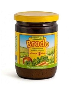 CALDO DE SOPA BRODO 250 GR RAPUNZEL