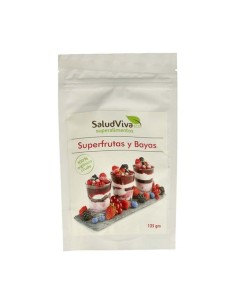 SUPERFRUTAS Y BAYAS EN POLVO 125GR SALUDVIVA