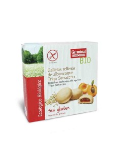 GALLETAS TRIGO SARRACENO ALBARICO  200GR GERMINAL