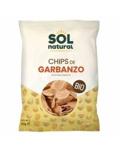 CHIP DE GARBANZO BIO 80GR SOL NATURAL