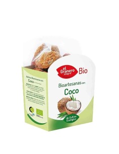 GALLETAS BIOARTESANAS DE COCO 220GR EL GRANE
