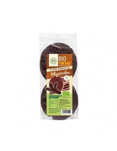 SOLNAT TORTITAS ARROZ BAÑADAS ALGARROBA 100GR