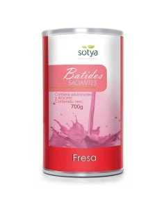 BATIDO CONTROL DE PESO FRESA 700 GR SOTYA