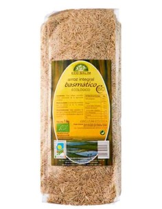 ARROZ INTEGRAL BASMATICO 1 KG ECO SALIM