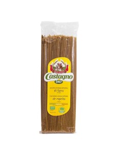 ESPAGUETI ESPELTA INTEGRAL ECO 500 GR CASTAGNO