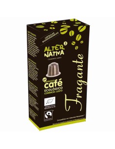CAPSULAS DE CAFE FRAGANTE  BIO 55GR ALTERNATIVA3