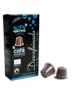 CAPSULAS DE CAFE DESCAFEINADO BIO 55G ALTERNATIVA3