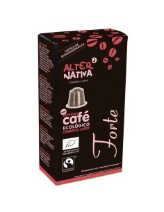 CÁPSULAS DE CAFE FORTE BIO 55GR ALTERNATIVA3