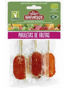 PIRULETAS PLANTAS BOLSA 62.5 NATURSOY