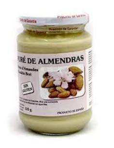 PURÉ DE ALMENDRAS 320 GR SAIN