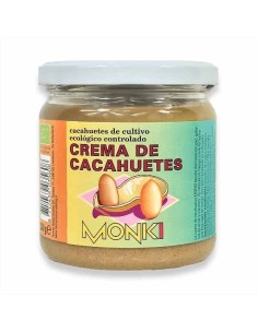 CREMA DE CACAHUETES BIO 330 GR MONKI
