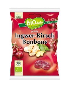 CARAMELOS JENGIBRE CEREZA 75 GR BIO DETA