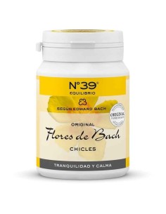 CHICLES FLORES DE BACH ANSIEDAD 40 UND