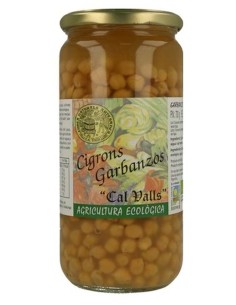 GARBANZOS COCIDOS ECO 450 GR CAL VALLS