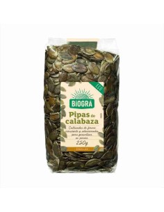 PIPAS CALABAZA CURCUBITA BIOGRA 250GR
