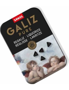 SAWES  REGALIZ NATURAL LATA SIN AZUCAR 10 GR