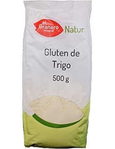 GLUTEN DE TRIGO 500 GR EL GRANERO