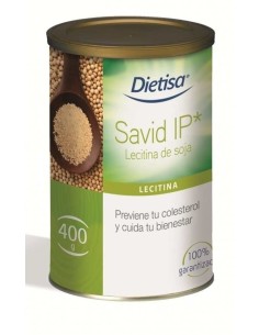 LECITINA SOJA SAVID IP 400 GR DIETISA