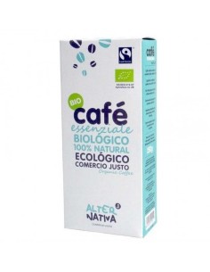 CAFÉ ESSENZIALE MOLIDO BIO 250GR ALTERNATIVA3