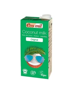 ECOMIL BEBIDA COCO AGAVE BIO 1 L