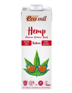 ECOMIL BEBIDA CAÑAMO SIN AZUCAR BIO 1L