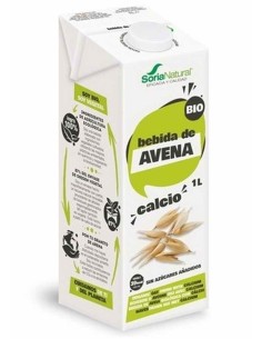 BEBIDA DE AVENA CON CALCIO 1 L SORIA NATURAL
