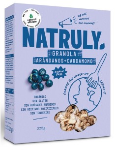 GRANOLA ARANDANOS/CARDOMOMO 325GR NATRULLY