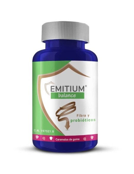 EMITIUM BALANCE FIBRA 60 GOMAS NIAM