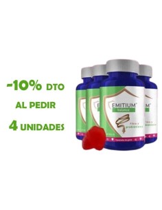EMITIUM BALANCE FIBRA 60 GOMAS NIAM