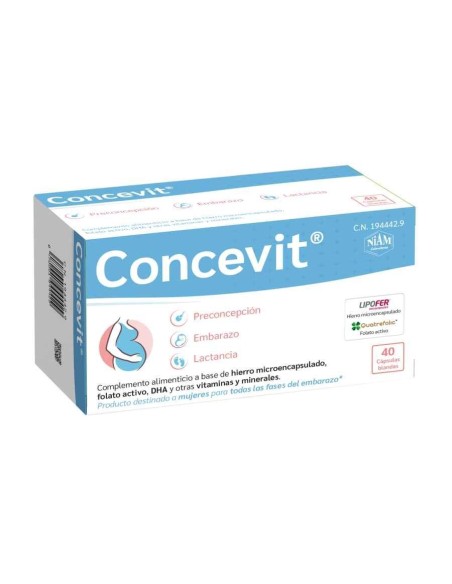 CONCEVIT 40 CAP NIAM