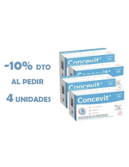 CONCEVIT 40 CAP NIAM
