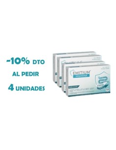 EMITIUM INTESTINAL 40 CAP NIAM