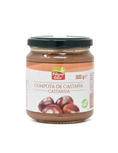 COMPOTA DE CASTAÑA 320 GR LA FINESTRA