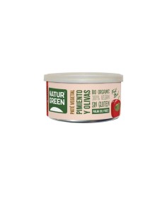 PATE PIMIENTOS OLIVAS  BIO 125GR NATURGREEN