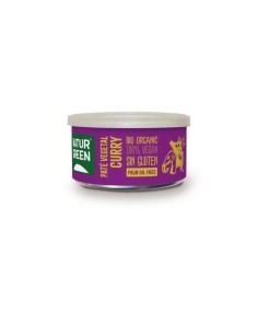 PATE AL CURRY  BIO 125GR NATURGREEN